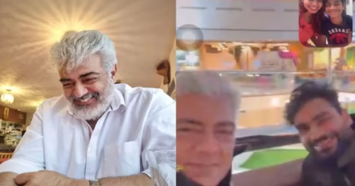 Ajith Kumar Surprises Two Young Fans With Unexpected Video Call, Internet Falls in Love
