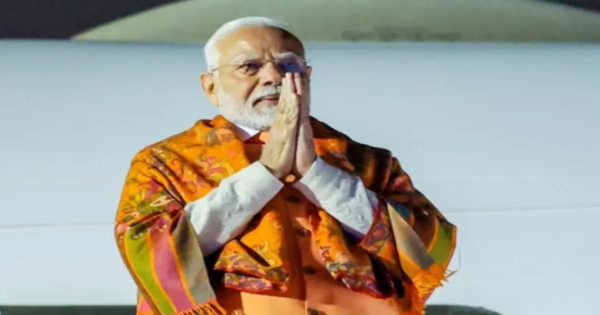  PM Modi Becomes India's Longest-Serving PM, Reflects on 12 Years With Sanskrit Verse
