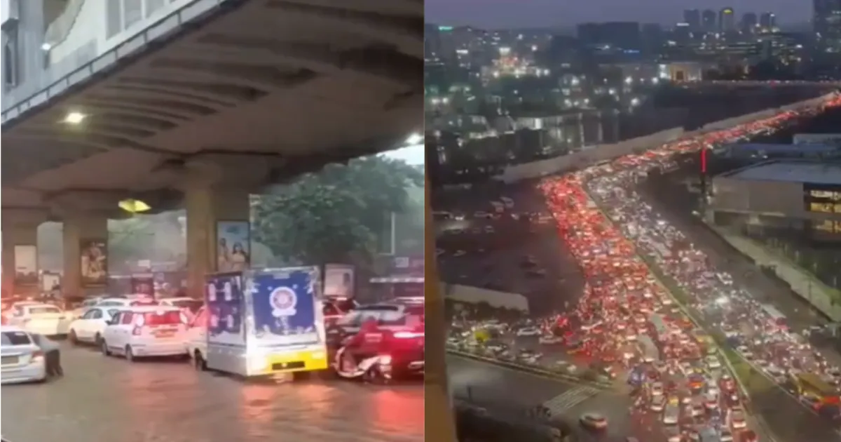 Hyderabad Monsoon Arrives With A Deadly Warning: Two Dead, Roads Paralysed For Hours