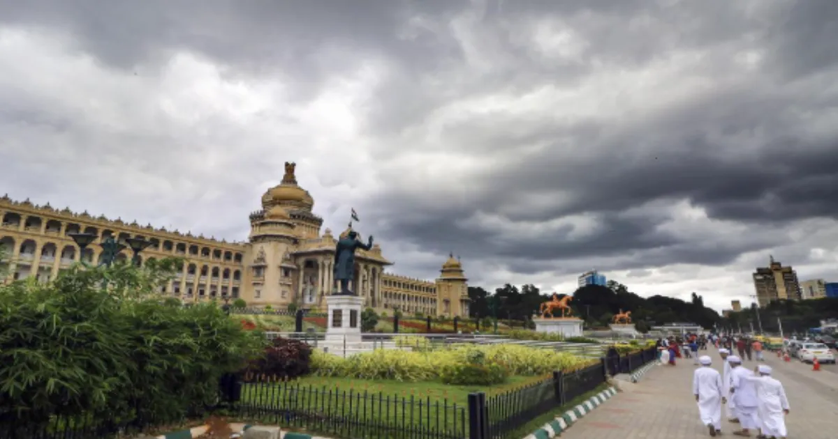 Karnataka Farmer Attempts Suicide Near Vidhana Soudha After NHAI Cuts Compensation by 99 Percent