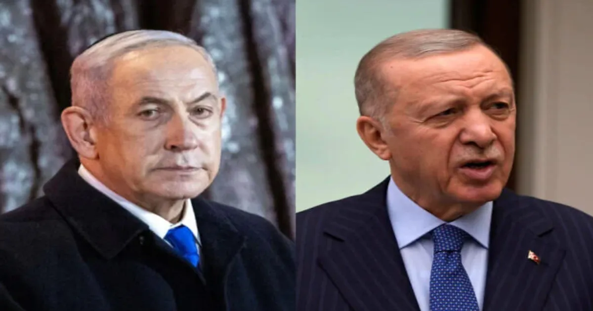 Netanyahu Fires Back at Erdogan: Calls Turkish President an Antisemitic Dictator