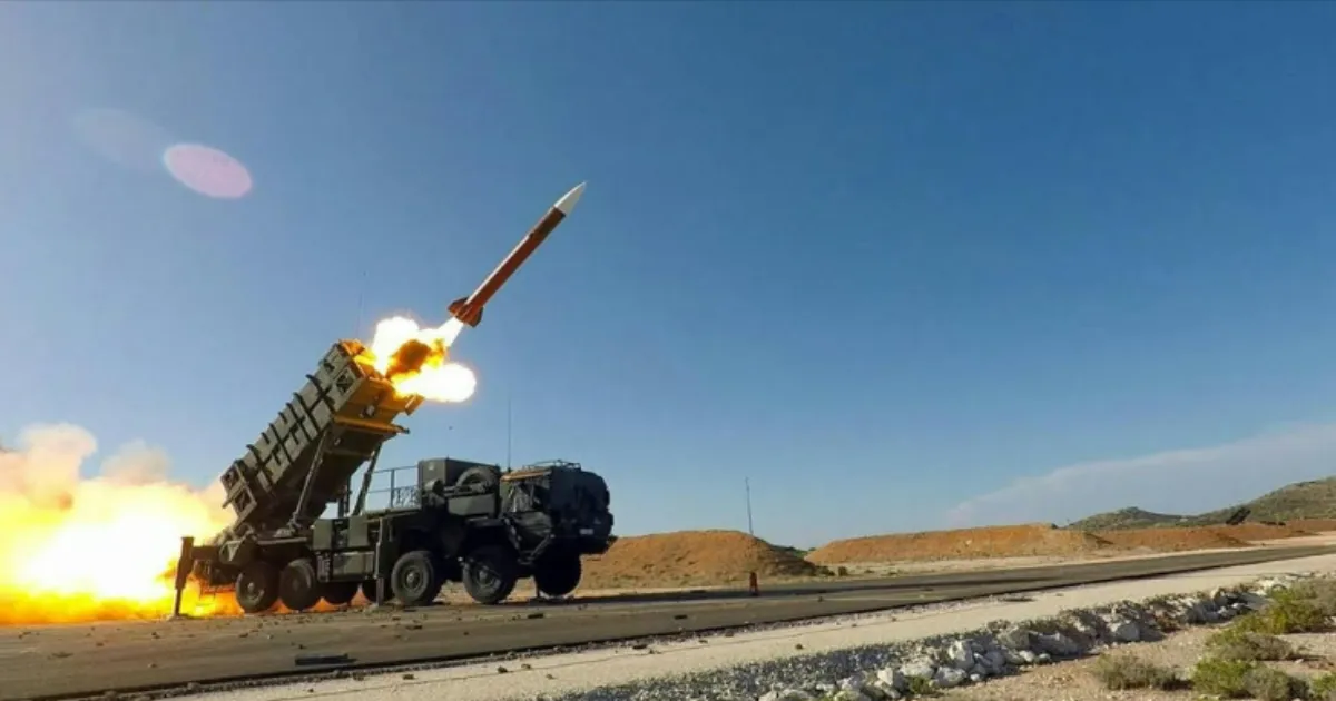 Ukraine's Fire Point Missile: A $700,000 Alternative to The $3.8 Million Patriot System
