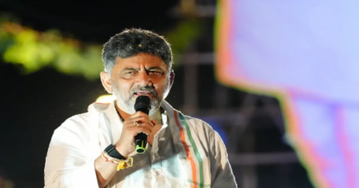 Shivakumar Attends NITI Aayog Meet, Seeks Centre Partnership For Karnataka Growth