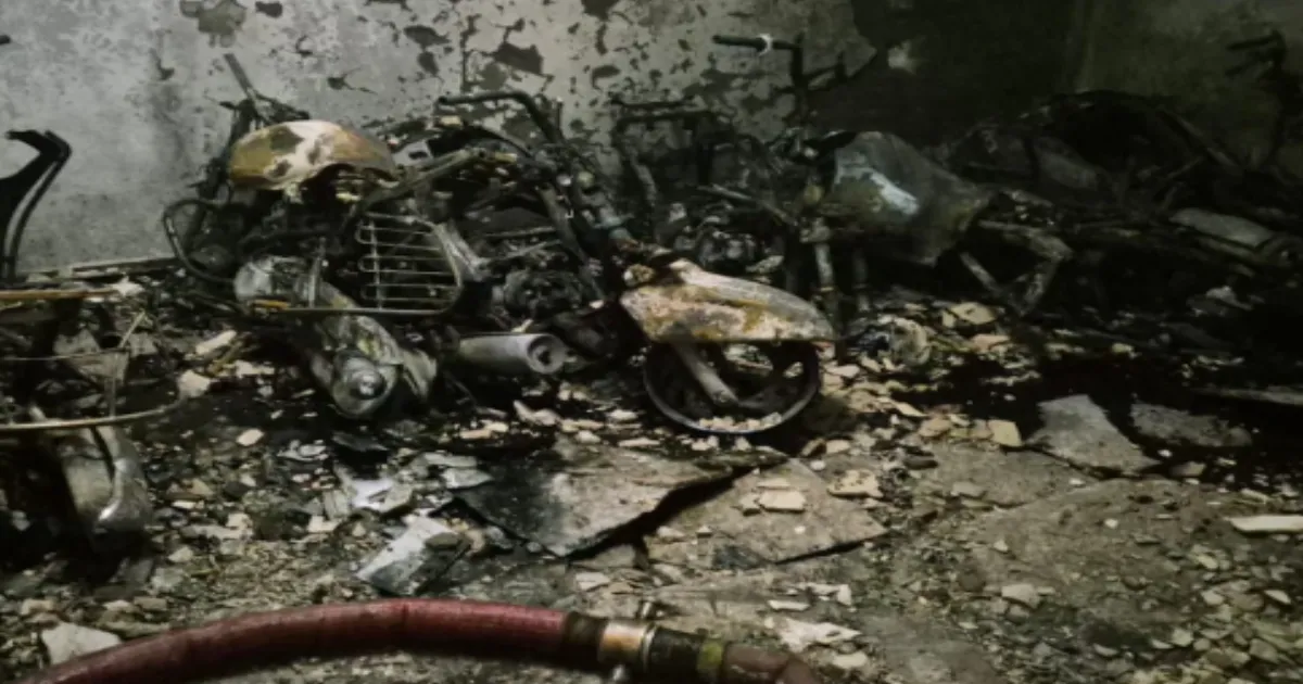 Three Dead, Six Rescued After Massive Fire Breaks Out in Delhi's Tughlaqabad