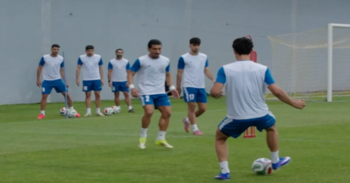 Iran Train For FIFA World Cup Under Heavy Security Amid War Uncertainty