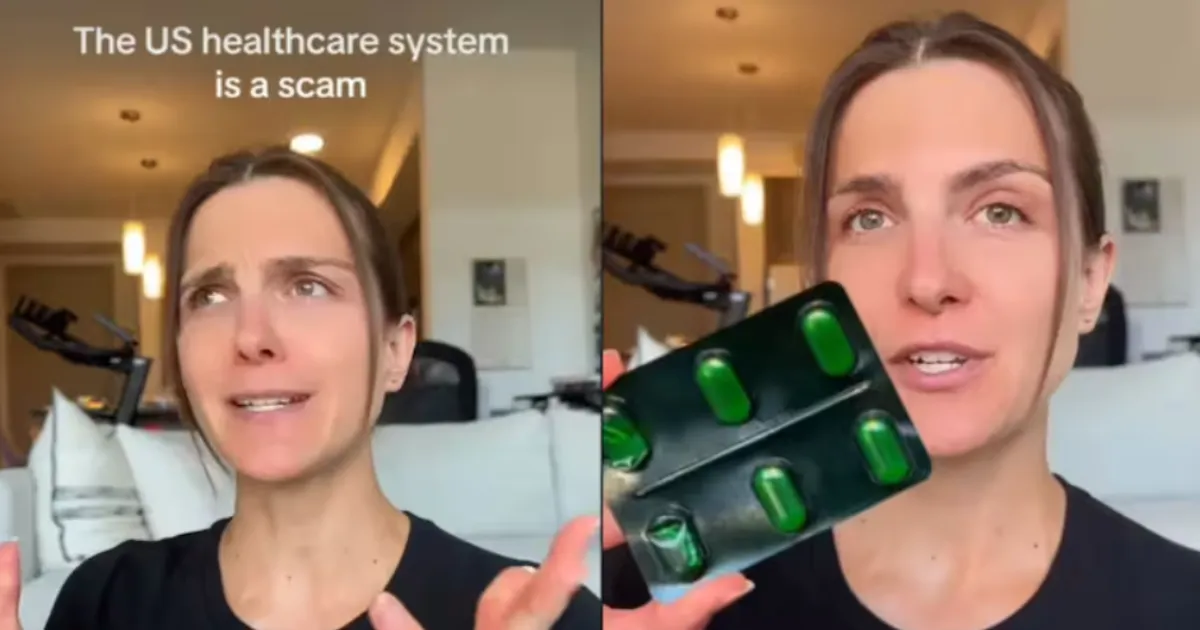 American Woman Exposes Massive US Drug Price Gap: $1,000 Medicine Costs $25 From India