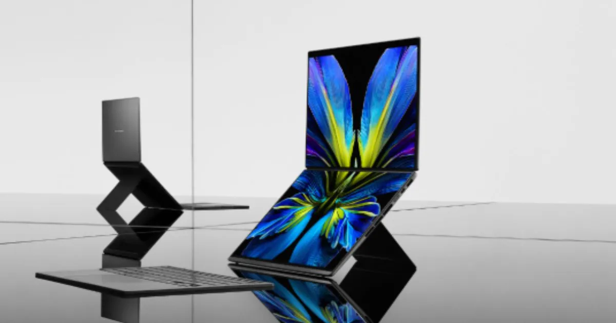 Asus Zenbook Duo 2026 Features Dual 14-Inch 144Hz OLED Displays With Intel Core Ultra 7 Processor