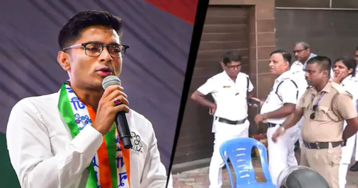 Police Raid Abhishek Banerjee's Home at 2:30 AM as Mamata Rushes to Confront Officers in Kolkata