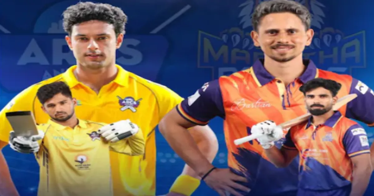  T20 Mumbai 2026 Final Features ARCS Andheri vs MSC Maratha Royals Starting 7 PM at Wankhede