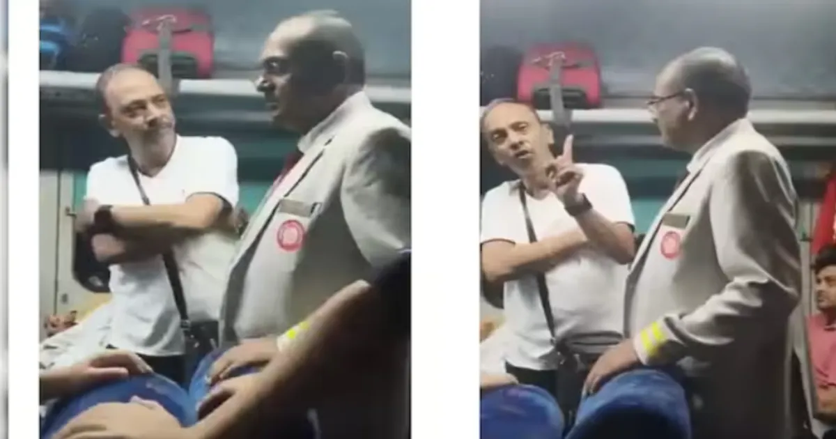 Premium Train Service Fails Passengers as Shatabdi Express Roof Leaks During Heavy Rainfall