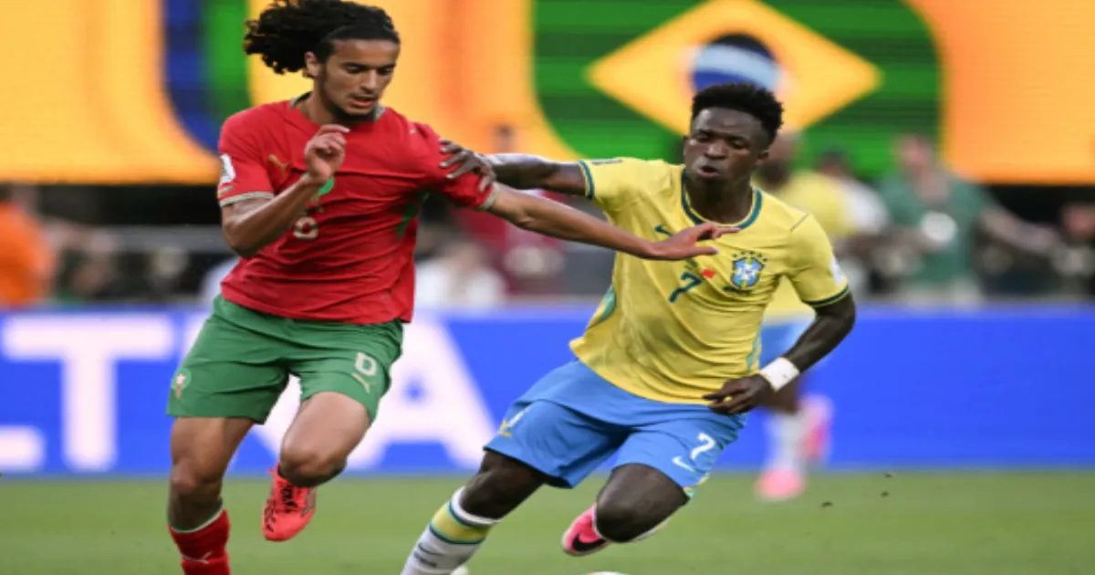 Brazil Draw 1-1 With Morocco in Tense World Cup Group Stage Match