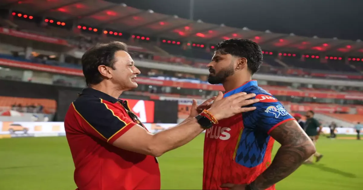 PBKS Co-Owner's Year-Old Prediction About Shreyas Iyer Captaincy Proves Spectacularly Accurate