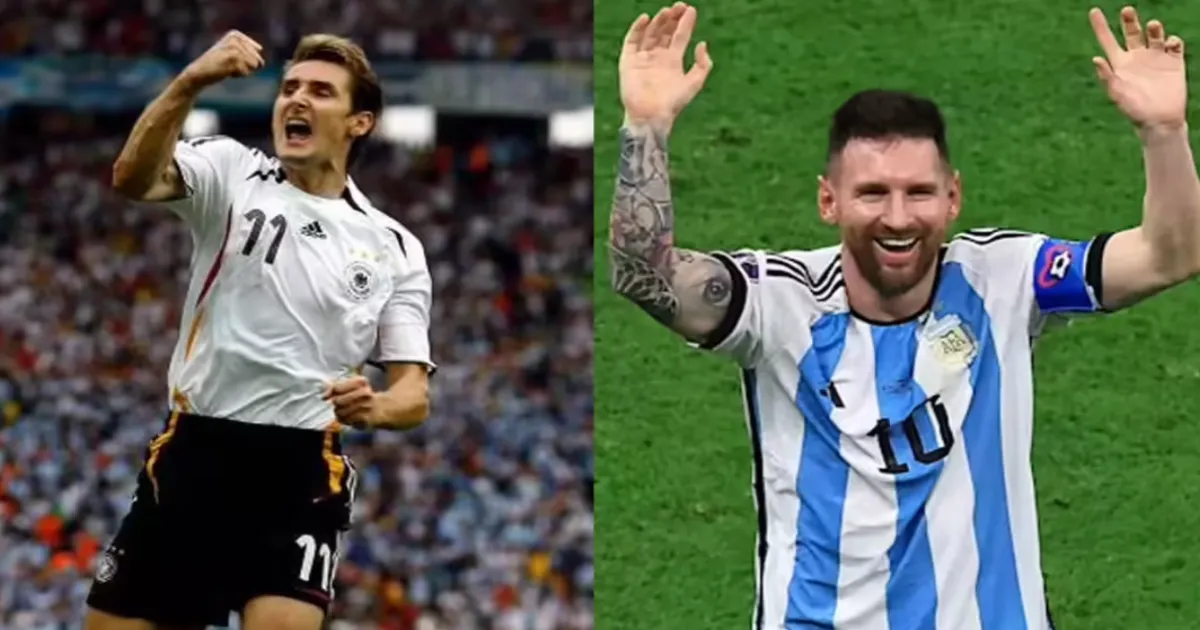 Lionel Messi Set to Shatter Miroslav Klose's Historic World Cup Scoring Record