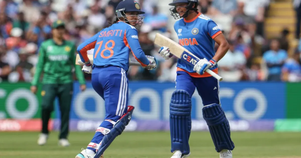 India Fights Back from Powerplay Collapse Against Pakistan in Women's T20 World Cup