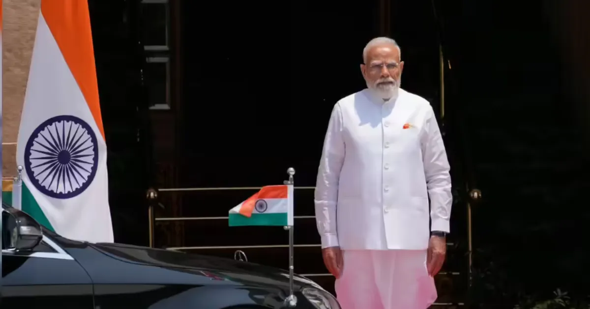 PM Modi Lands in Slovakia For State Visit, First Indian PM in 33 Years
