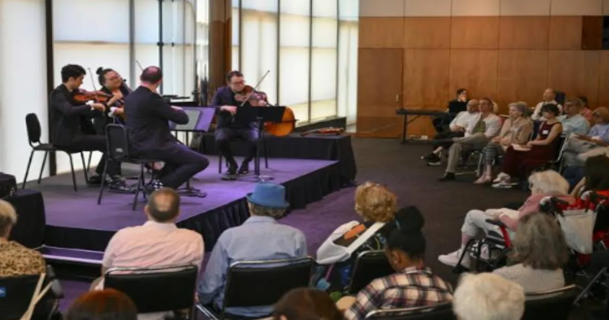 Music Therapy at Lincoln Center Offers Dementia Patients Path to Connection and Joy