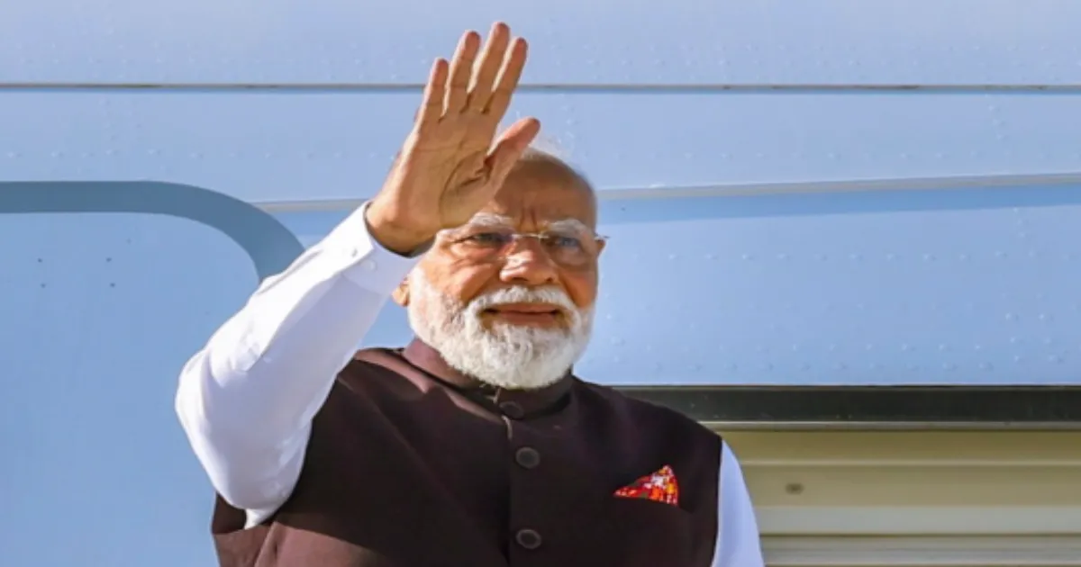  PM Modi Becomes First Indian PM to Visit Slovakia Since Country's Independence in 1993