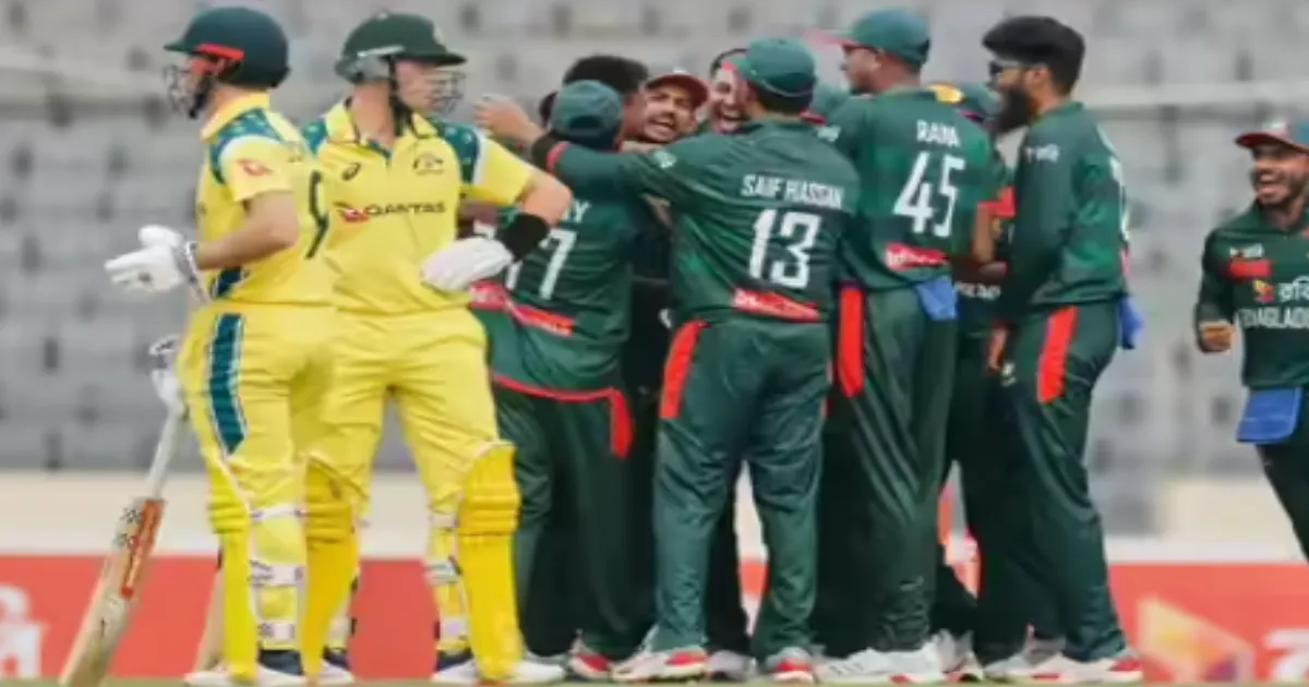 Australia and Bangladesh Lock Horns in T20I Series Starting June 17 After Bangladesh's ODI Victory