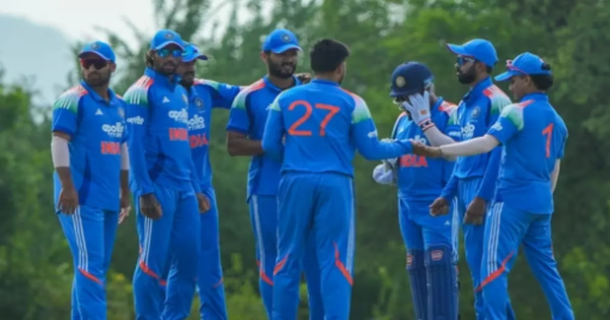  India A and Sri Lanka A Head to Super Over After Heated Umpire Dispute in Tri-Nation Thriller