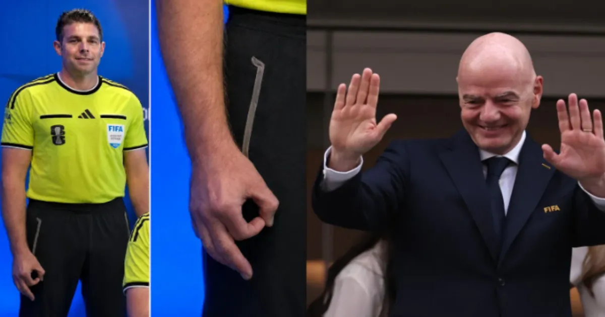 Official's Involuntary Twitch Defense Prevails Over Hate Symbol Accusations at World Cup