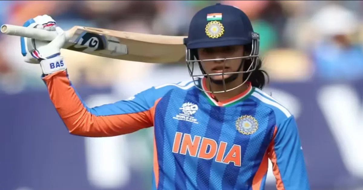 Smriti Mandhana Shatters Records: Joins Messi, Alcaraz on Global Sports Stage