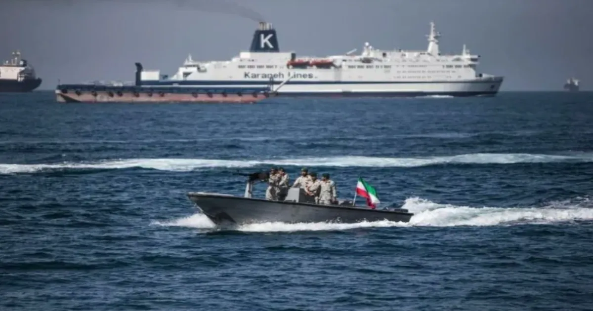 Iranian Deputy FM Says Naval Blockade Against Iran Entering Operational Lift Phase