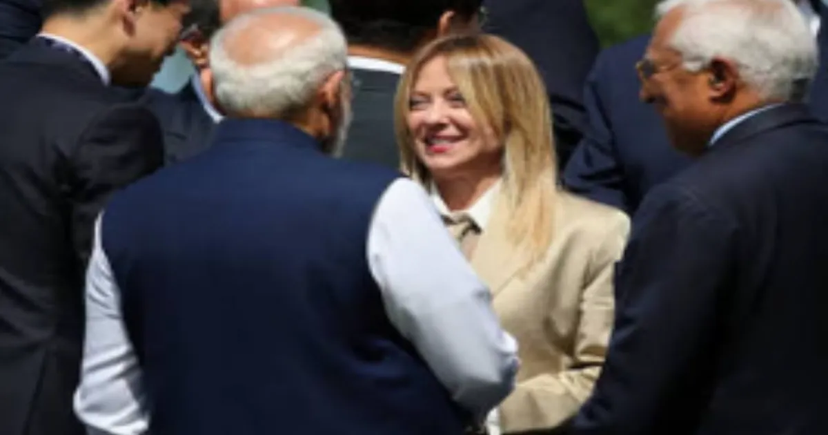 Melodi Moment At G7: PM Modi And PM Meloni Own 'Most Famous Couple' Title