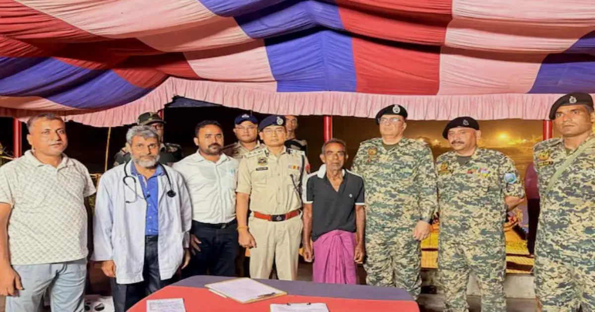 Bangladesh Authorities Return Assam Man Abducted Near International Border