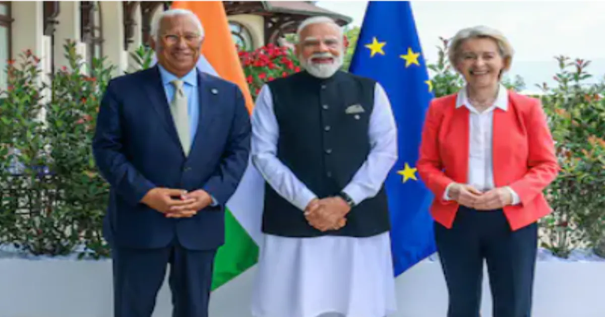 EU, India Target Year-End FTA Signing as Ursula von der Leyen Meets PM Modi