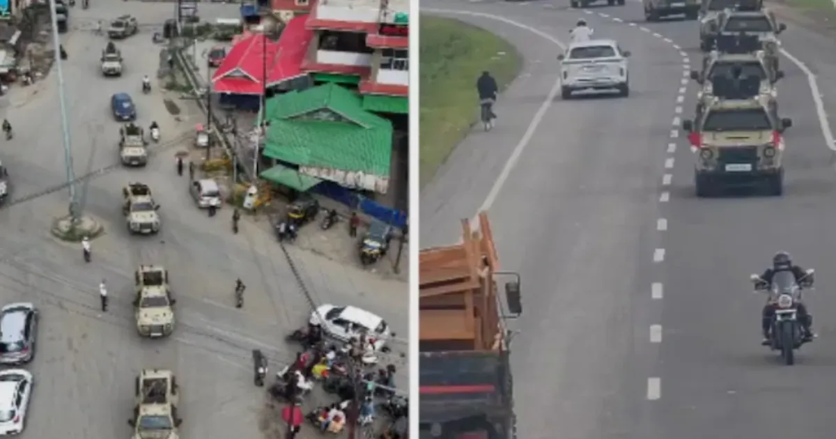 Manipur Intensifies Security Operations as Questions Mount Over Henglep Operation Deaths