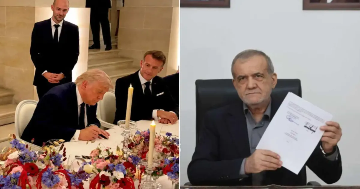 Trump and Pezeshkian Sign 14-Point Deal Ending US-Iran Conflict With Nuclear and Financial Terms