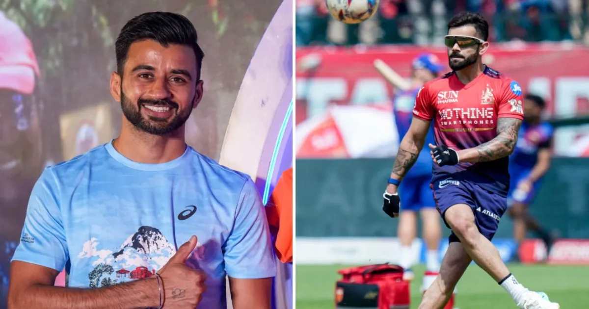 Manpreet Singh Breaks National Record, Credits Virat Kohli's Fitness Philosophy