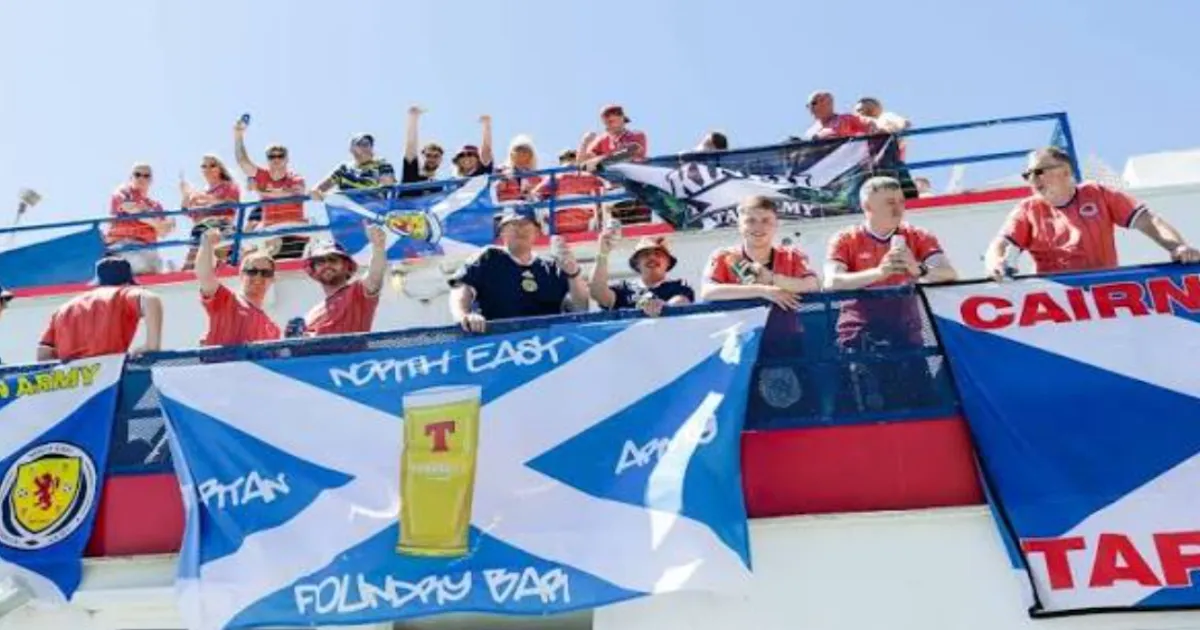 Scottish Fans' Victory Parade Empties Boston Bar Kegs, Forces Emergency Restocking