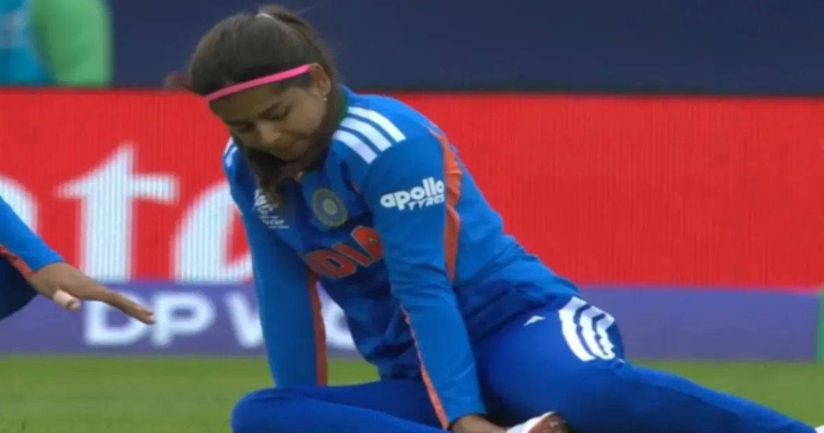 Shreyanka Patil Ruled Out of Women's T20 World Cup Following Ankle Ligament Injury