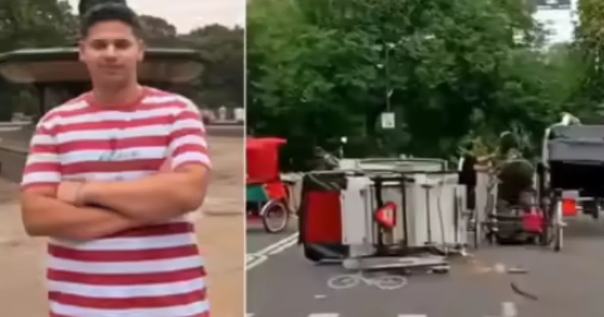  Indian Teen Dies After Horse-Drawn Carriage Bolts in Central Park; Driver Suspended and Ban Called