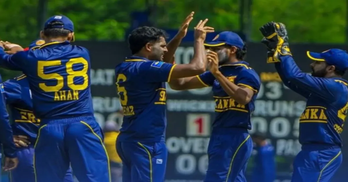 Sri Lanka A Beats Afghanistan A By 103 Runs To Reach Tri-Nation Final