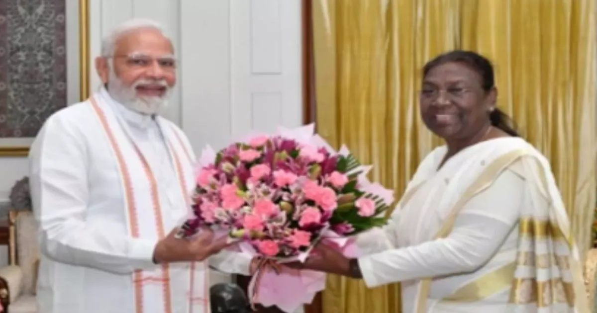 President Murmu's Journey of Courage and Public Service Motivates Nation, Says PM Modi