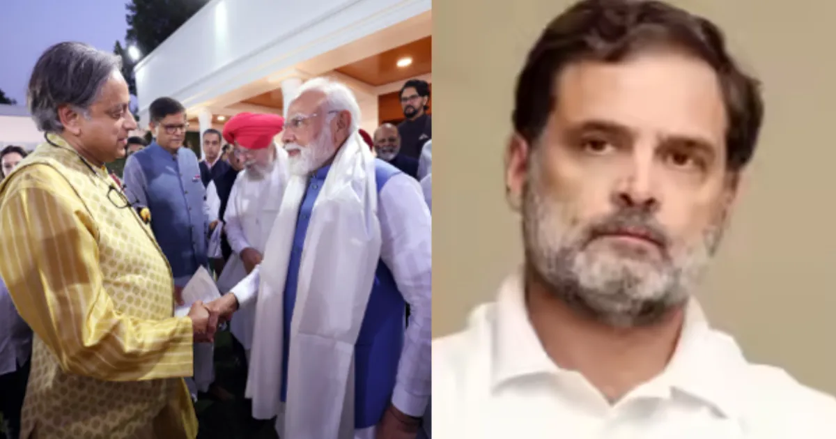 BJP Attacks Rahul Gandhi After Congress MP Shashi Tharoor Endorses PM Modi's G7 Strategy