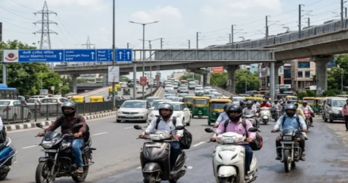 Delhi Confirms April 2028 Petrol Two-Wheeler Ban Despite China Battery Supply Fears