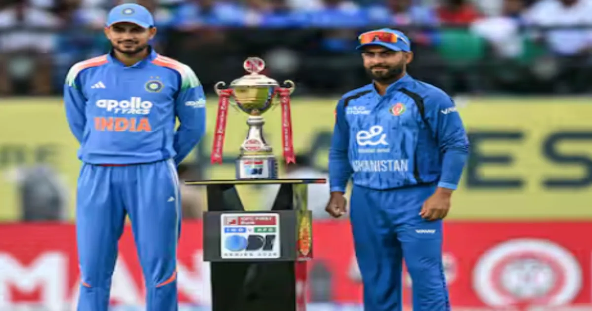 Afghanistan Opts to Bat First Against India in Series-Clinching 3rd ODI in Chennai