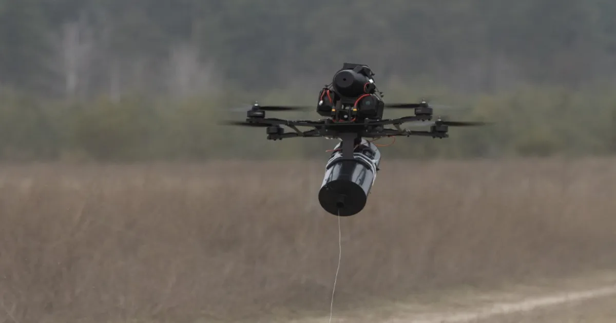 Ukraine and Lebanon Show How Fiber-Optic Drones Defeat Jamming and Detection