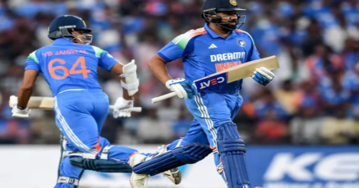 IND vs AFG 3rd ODI: Rohit-Jaiswal's Commanding Partnership Seals Series Whitewash Against Afghanistan