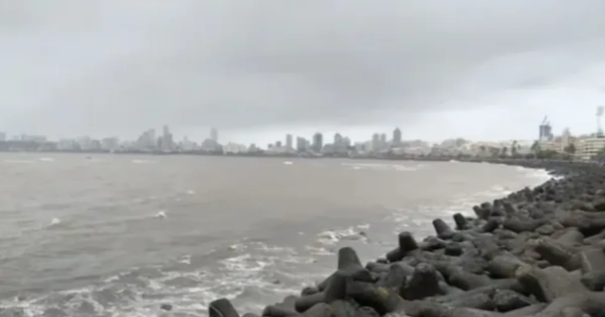  Mumbai Breaks Monsoon Drought; Heavy Rains Forecast Within Days