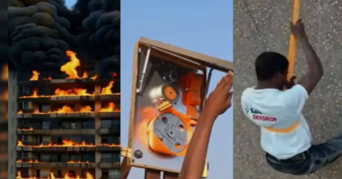 Delhi Startup's Mechanical Balcony System Offers New Hope for High-Rise Fire Safety