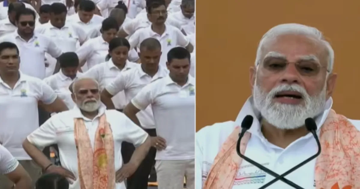 Age Should Never Limit Your Potential: PM Modi's Yoga Day Message at Kolkata