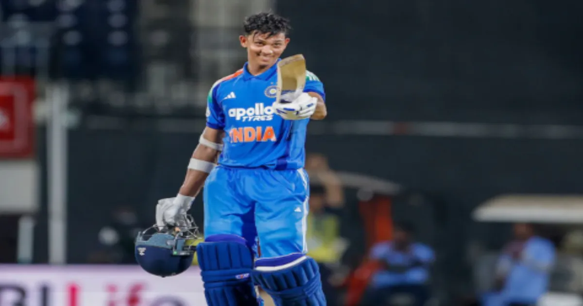 Jaiswal Shatters Kohli, Gill Record With Fastest Indian ODI Hundred Against Afghanistan
