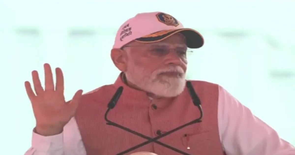 PM Modi Commissions Three Indigenous Warships; India Declares End to Defence Import Reliance