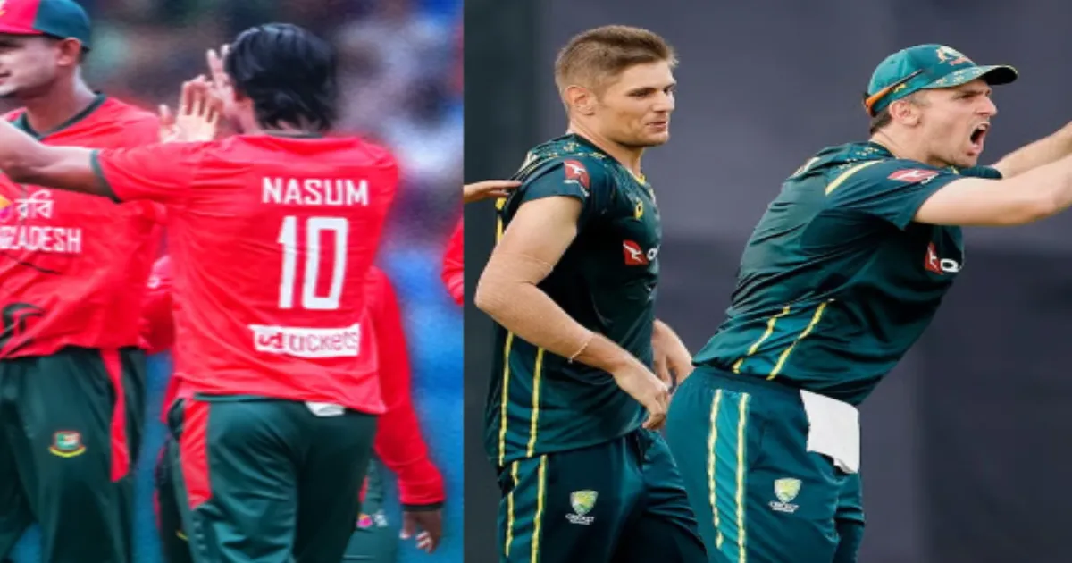 Australia Eyes T20I Whitewash Against Bangladesh in Series Decider at Chattogram Today