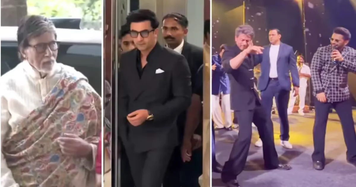 Amitabh Bachchan, Shah Rukh Khan, Ranbir Kapoor Light Up Revati Sule's Star-Studded Wedding