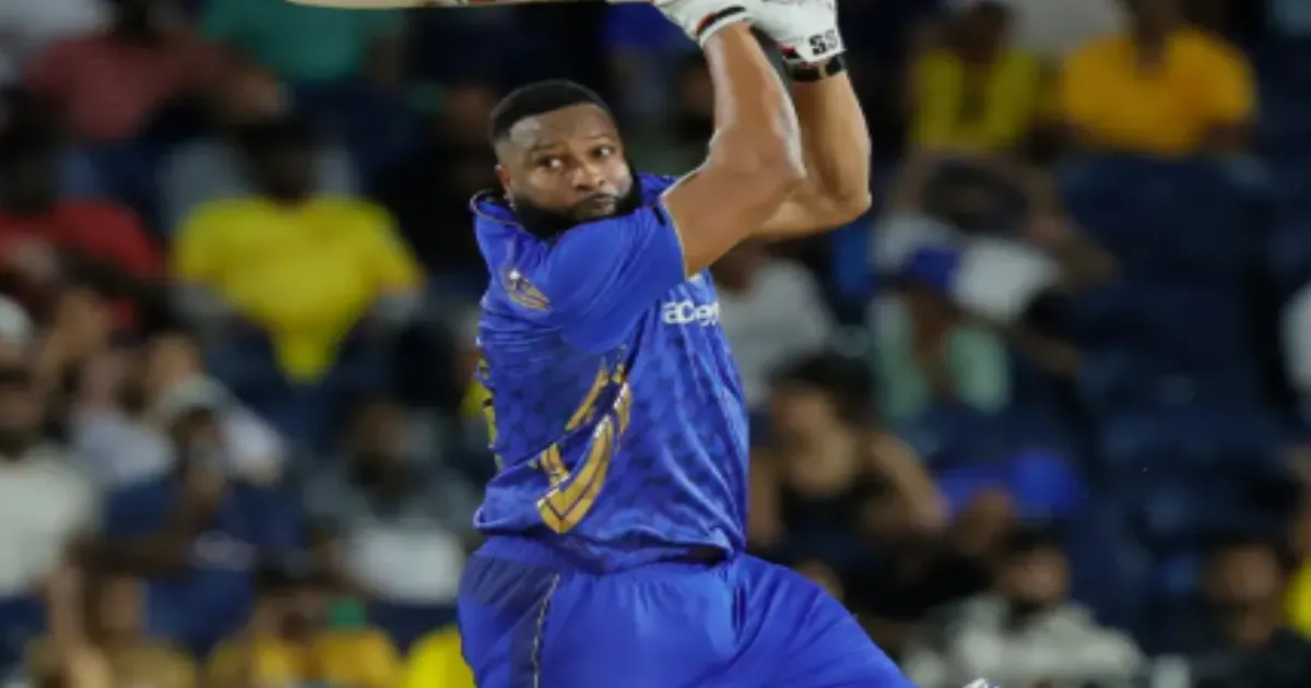 Kieron Pollard Becomes T20 Cricket's All-Time Leading Run-Scorer, Surpasses Chris Gayle